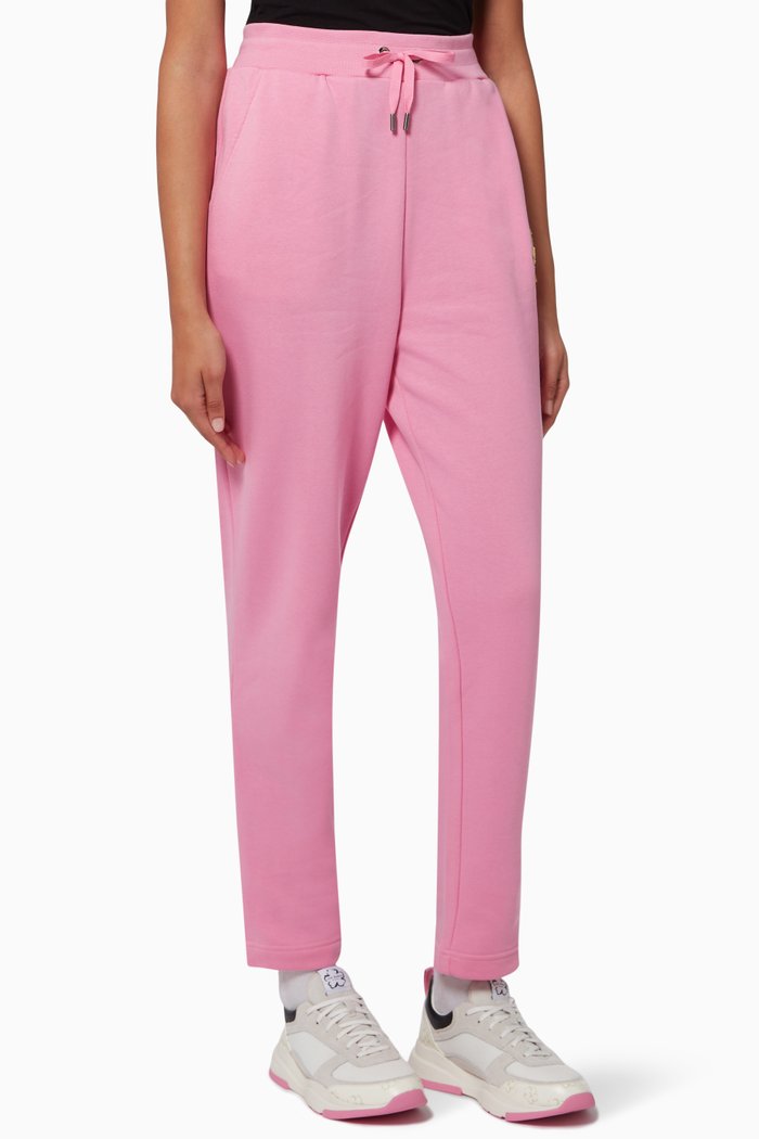 

Nicolez Joggers in Organic Cotton Jersey, Pink