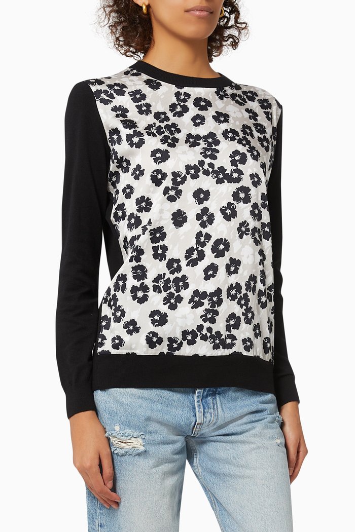 

Preeda Jumper in Jersey, Black
