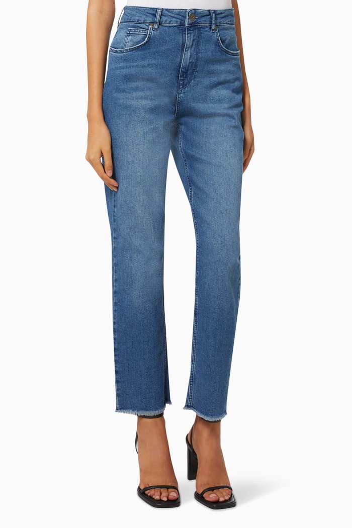 

Morgani Jeans in Denim, Blue