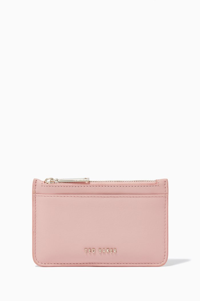 

Garcia Card Holder in Leather, Neutral