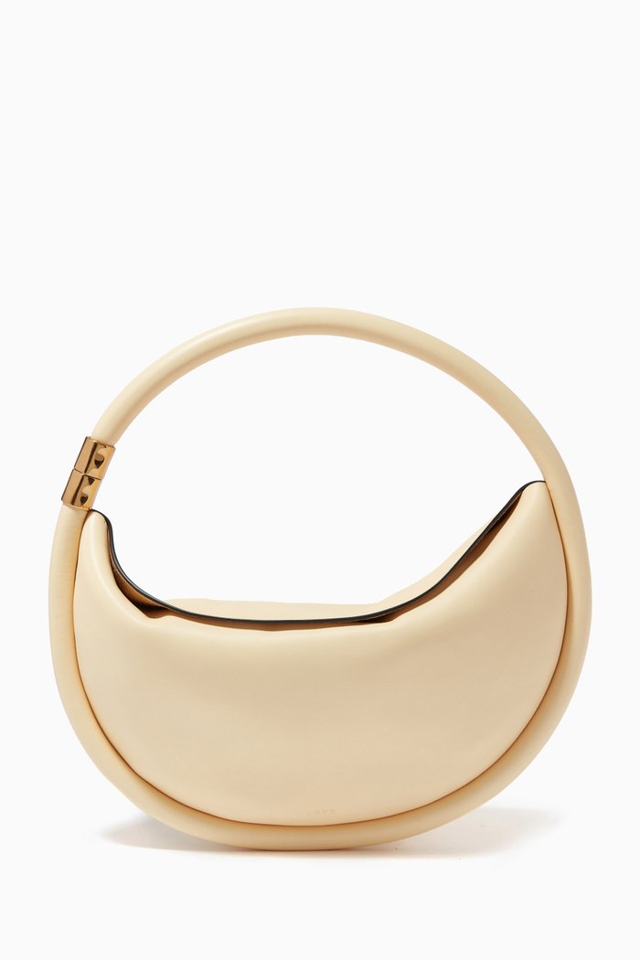

Disc 30 Shoulder Bag in Smooth Calfskin, Neutral