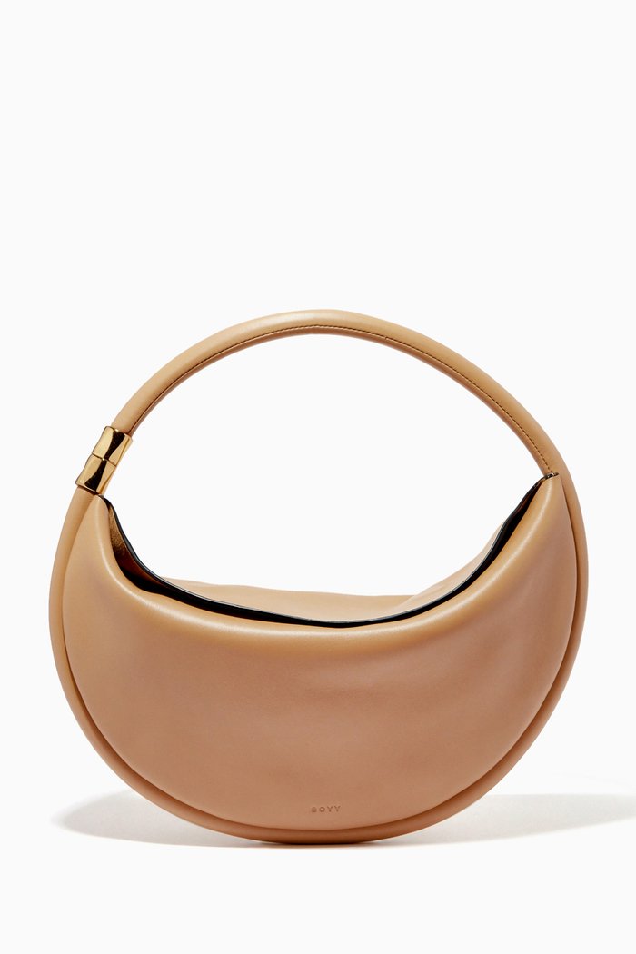 

Disc 30 Shoulder Bag in Smooth Calfskin, Neutral