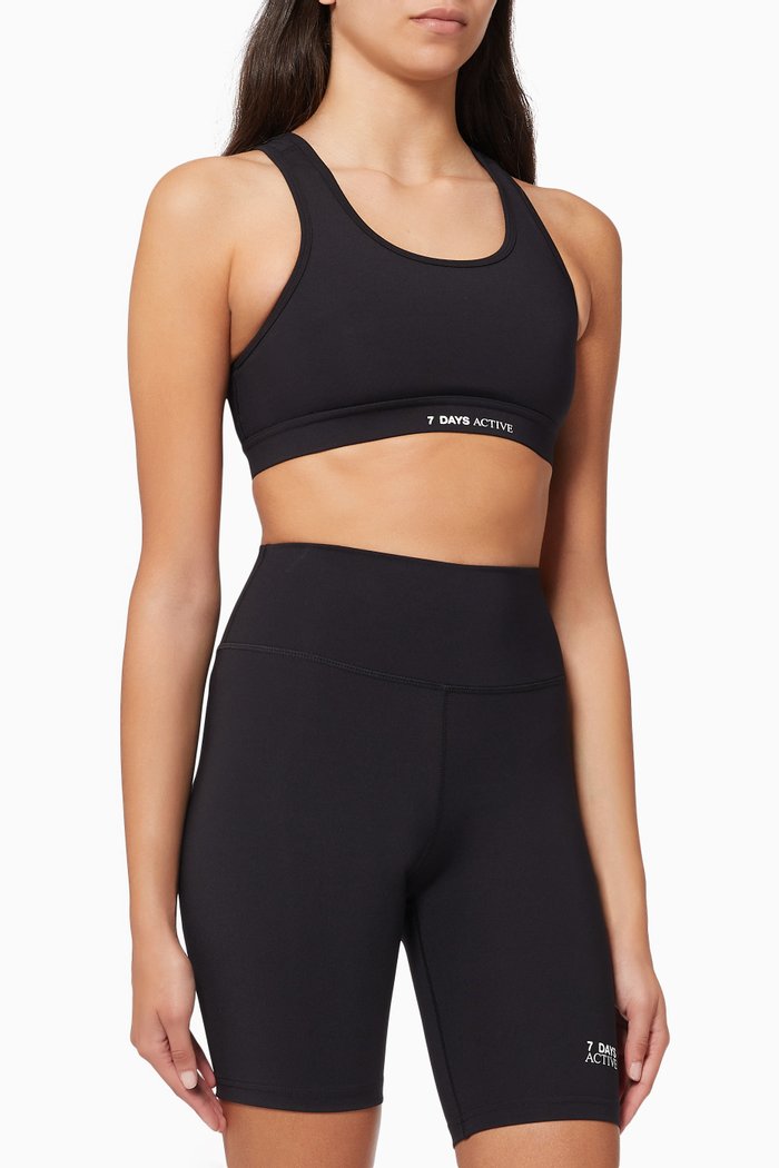 

KK Sports Bra, Black