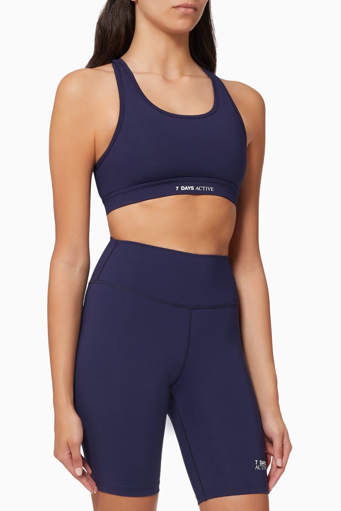 

KK Sports Bra, Blue