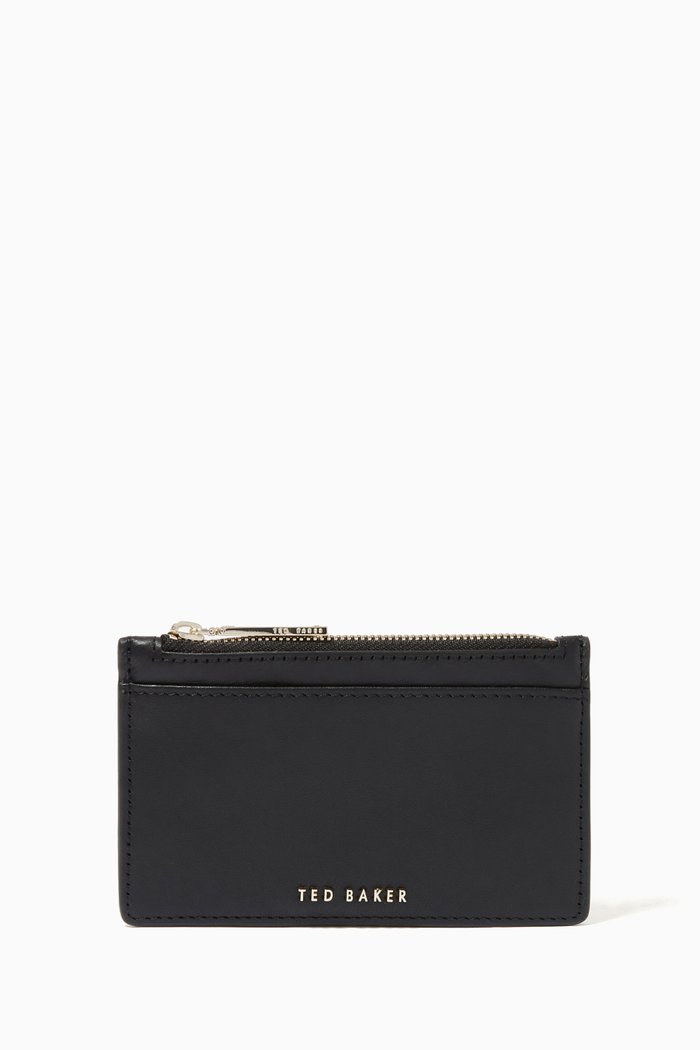 

Garcia Card Holder in Leather, Black