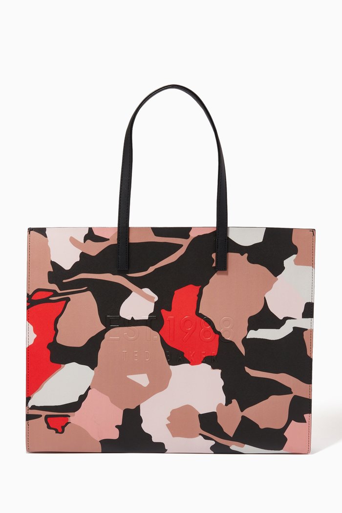 

Madycon EW Icon Bag in Retro Flood Saffiano PVC, Black