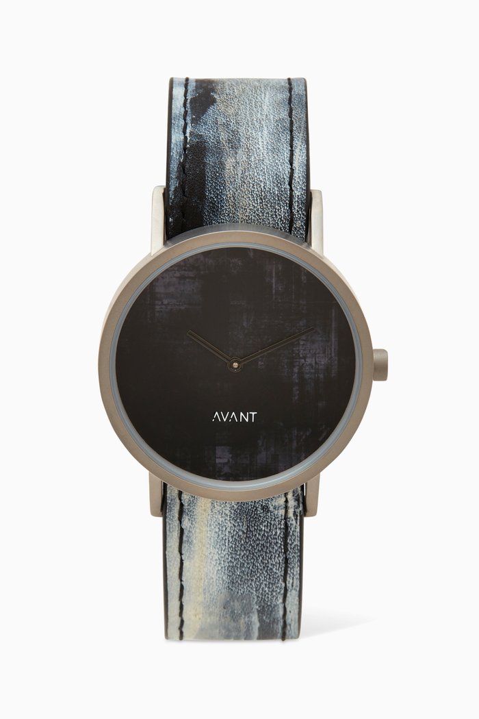 

Avant Limited Watch, Black