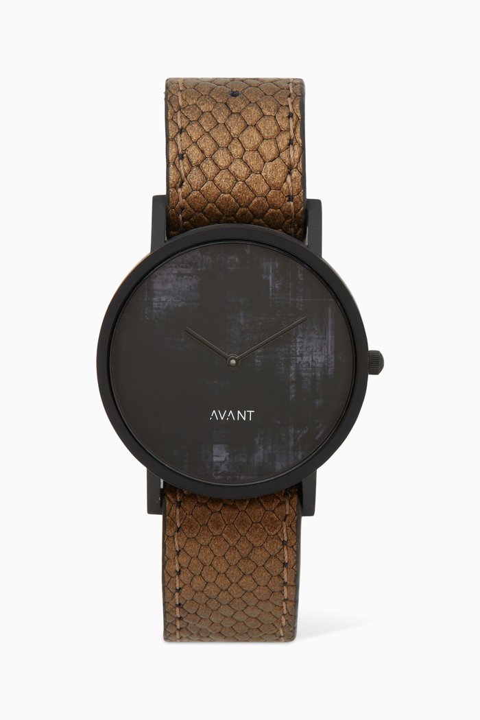 

Avant Limited Watch, Black