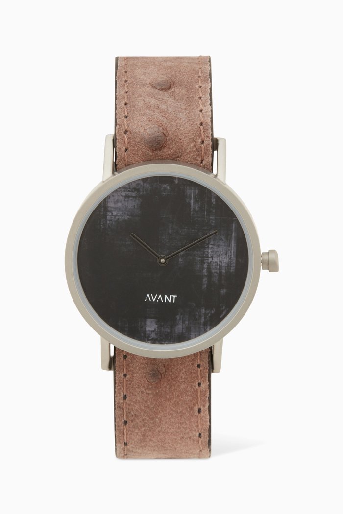 

Avant Limited Watch, Black