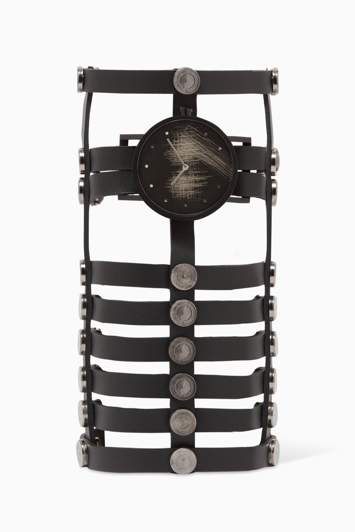 

x Aumorfia Avant Gladiator Watch, Black