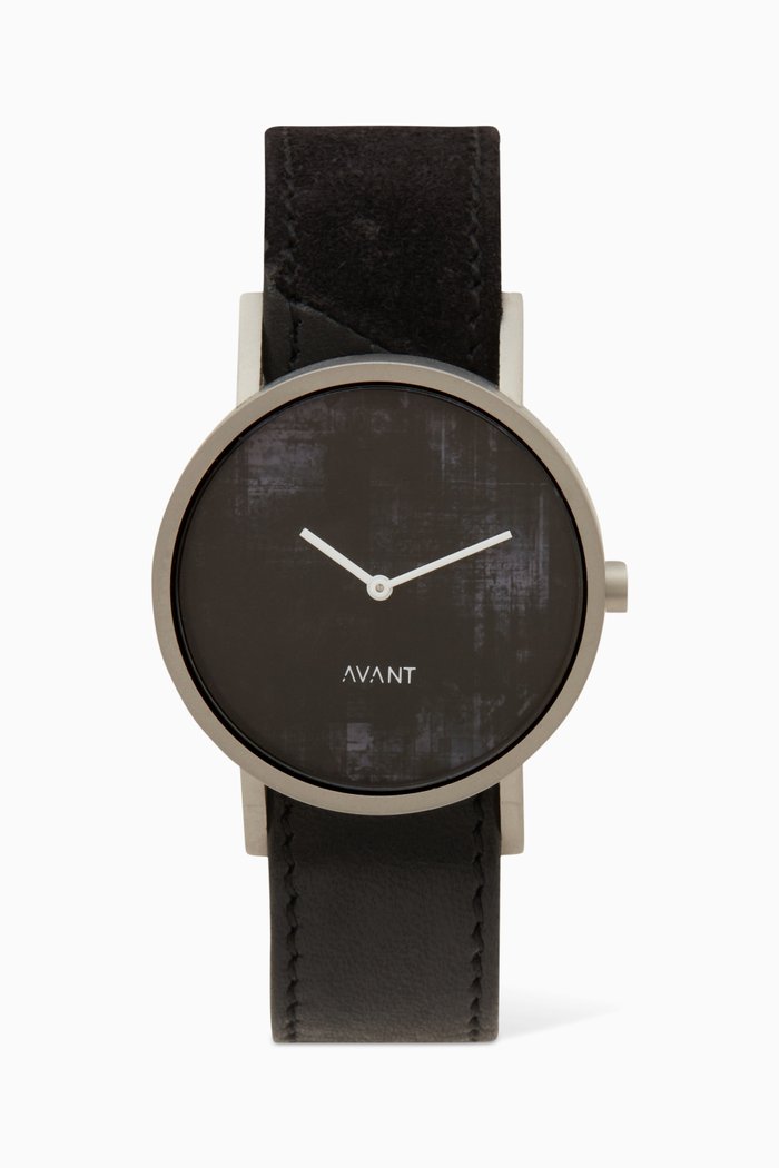 Avant Limited Watch, Black