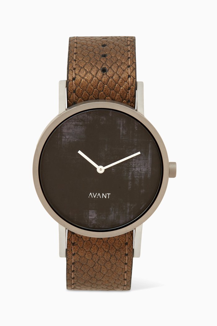 

Avant Limited Watch, Black