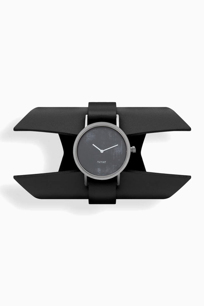 

x Aumorfia Avant Limited Watch, Black
