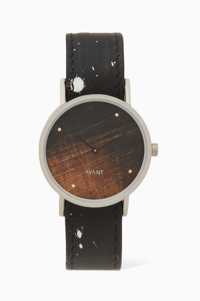 

Avant Limited Watch, Black