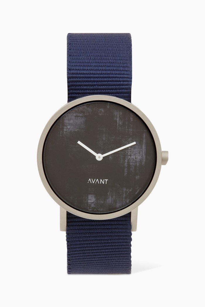 Avant Limited Watch, Black