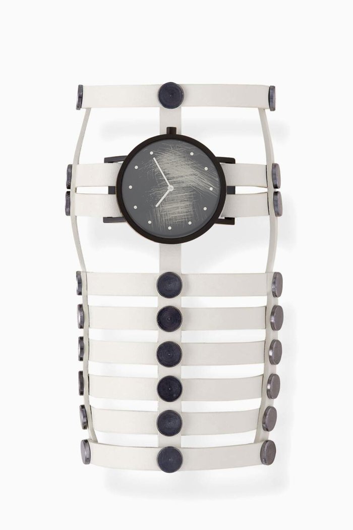 

x Aumorfia Avant Gladiator Watch, Black