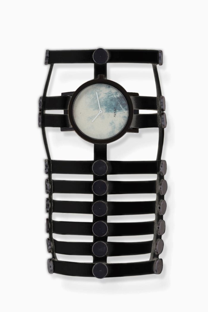

x Aumorfia Avant Gladiator Watch, Black