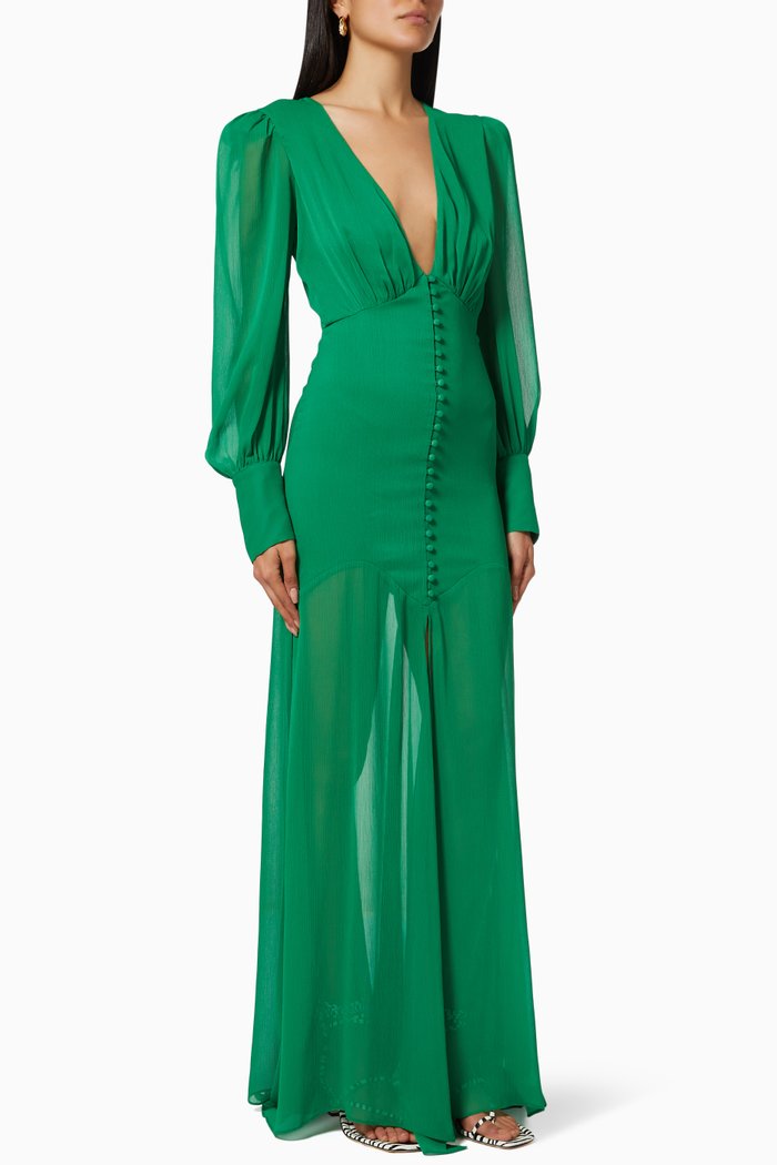 

Picsina Maxi Dress, Green