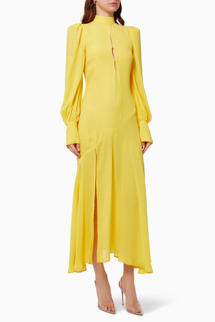 Sam Devlin Maxi Dress, Yellow