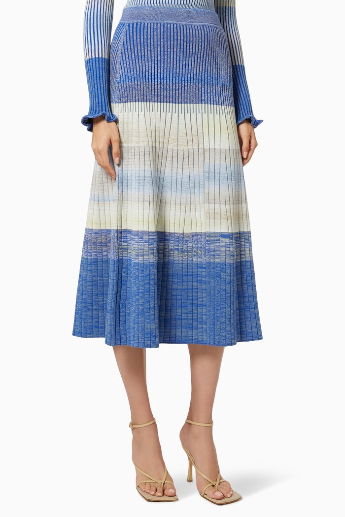 

Nayeli Midi Skirt, Blue