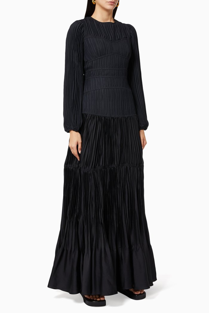 

Malia Maxi Dress, Black