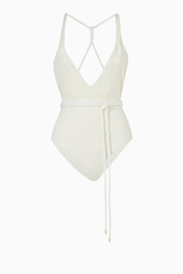 

Lia Halter Swimsuit, Neutral