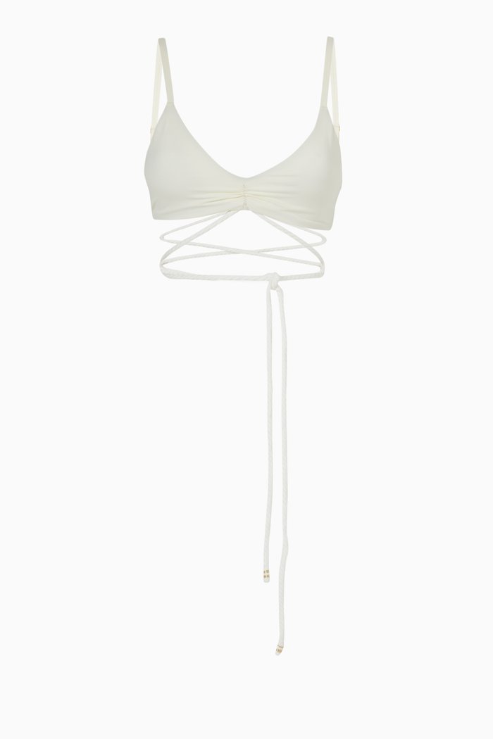 

Irene Bikini Top, Neutral
