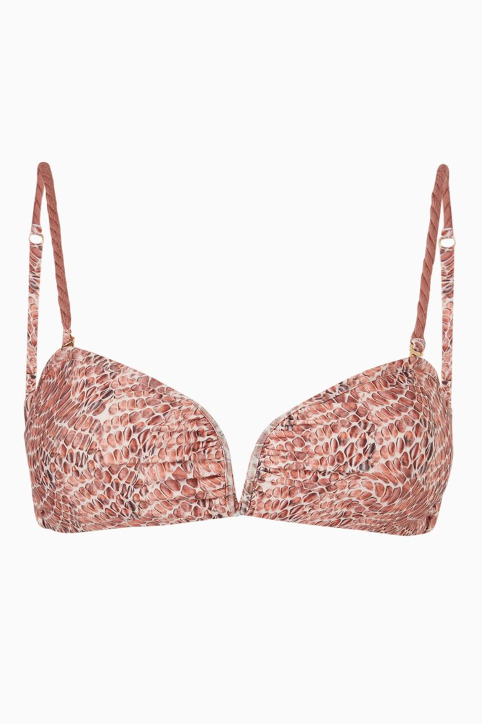 

Elena Bikini Top, Pink