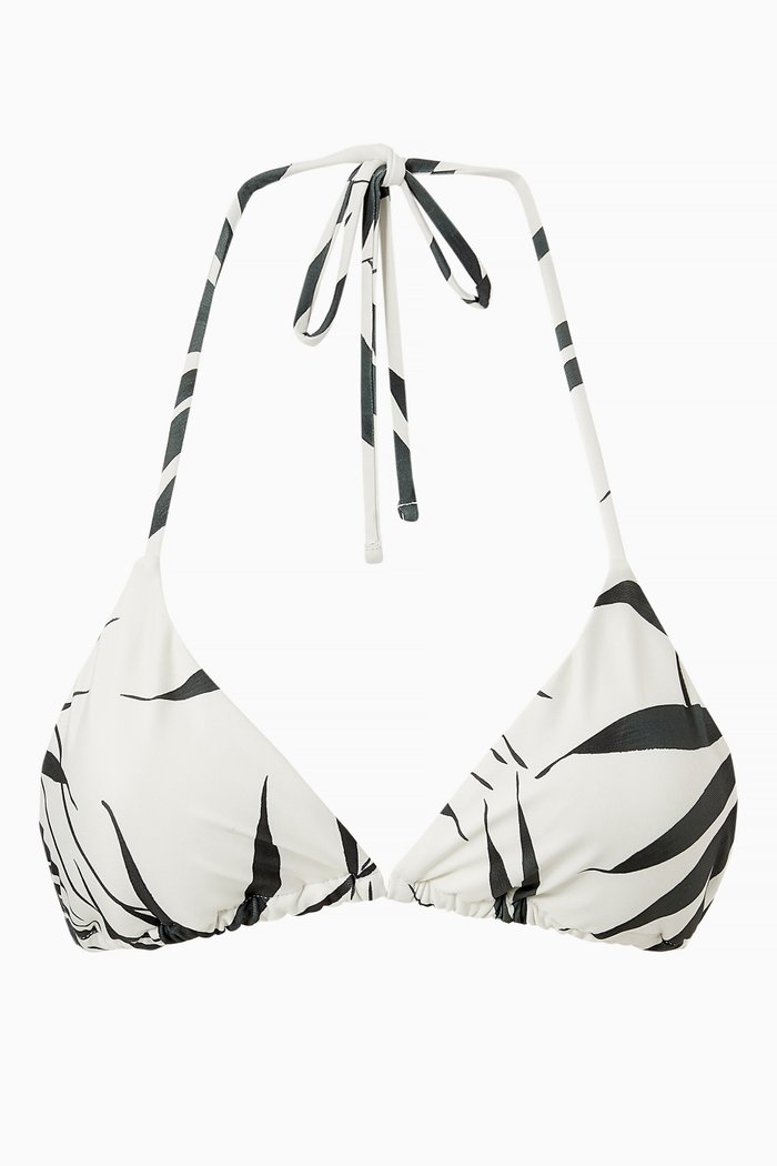 

Maia Bikini Top, White