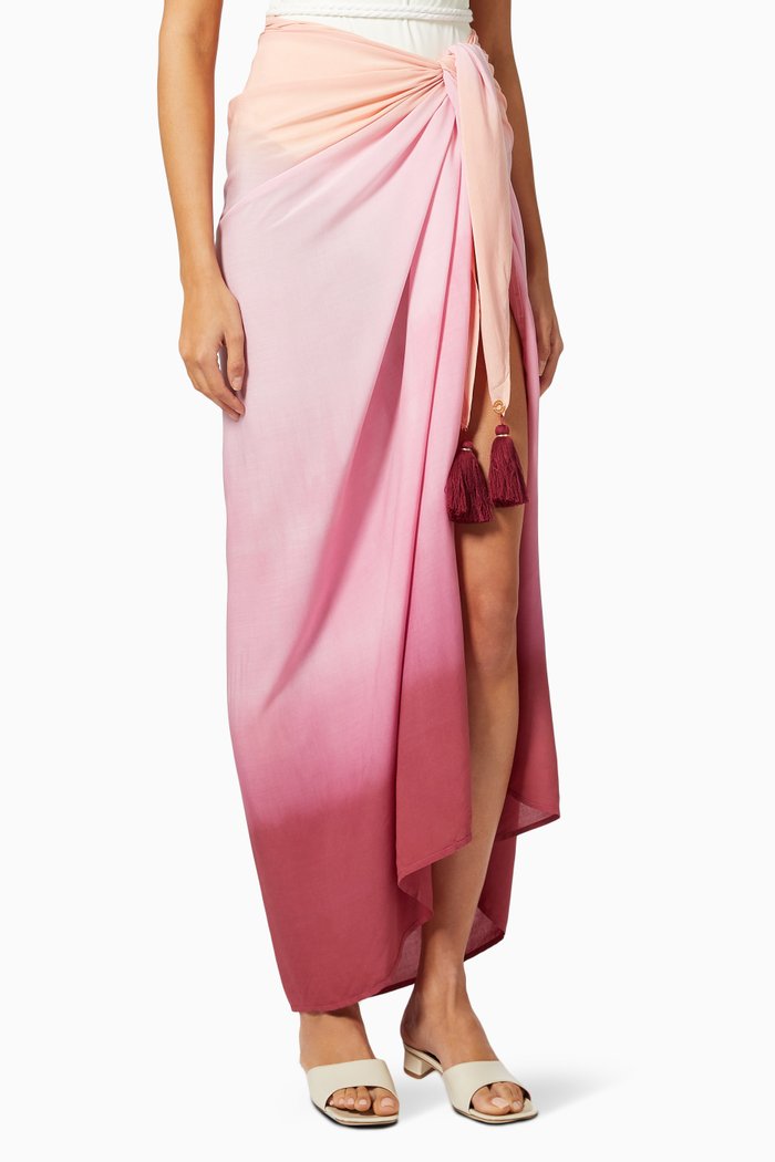 

Fatima Wrap-around Sarong, Multicolour