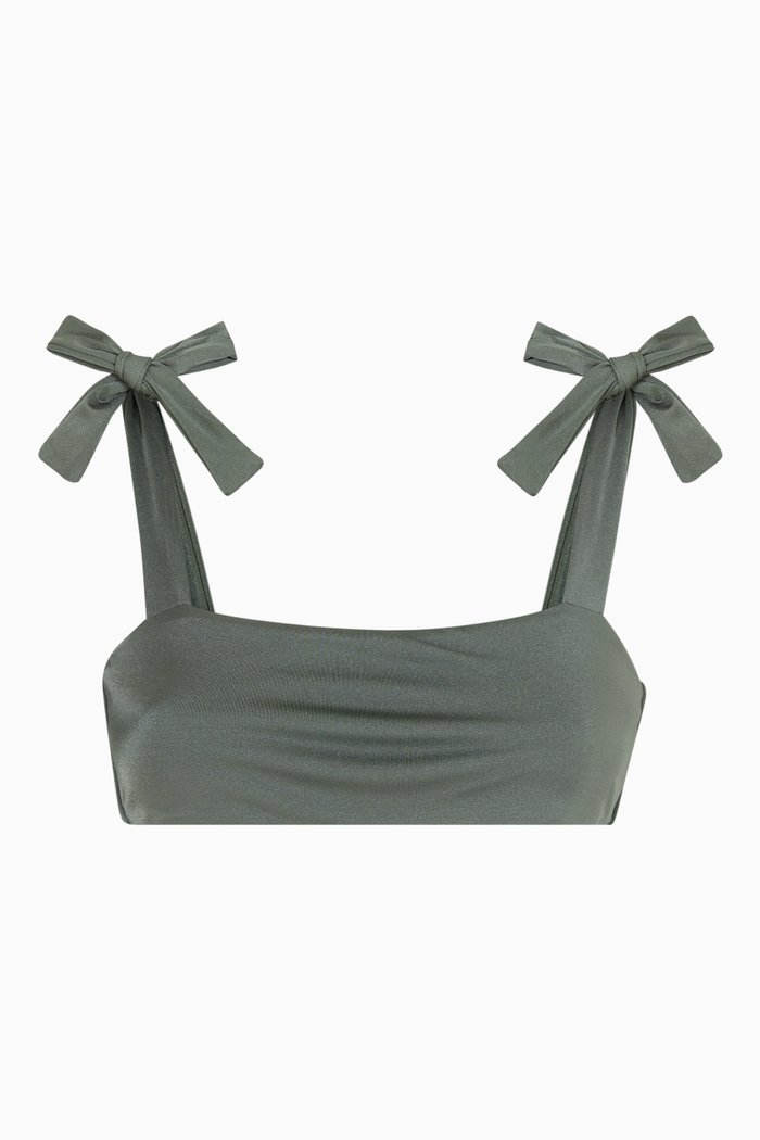 

Francesca Bikini Top, Brown