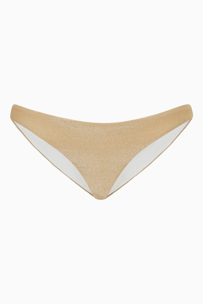 

Ilanna Bikini Bottoms, Gold