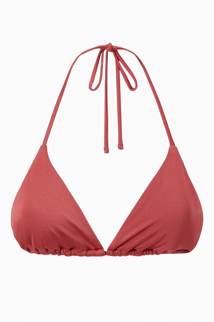 

Maia Bikini Top, Burgundy