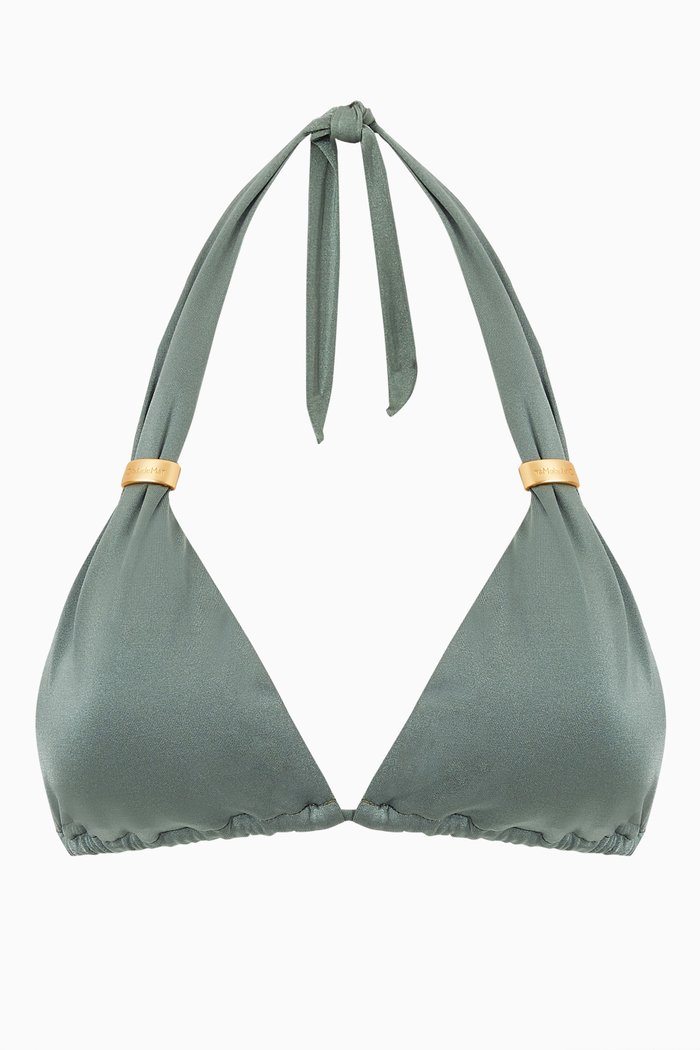 

Ella Bikini Top, Brown