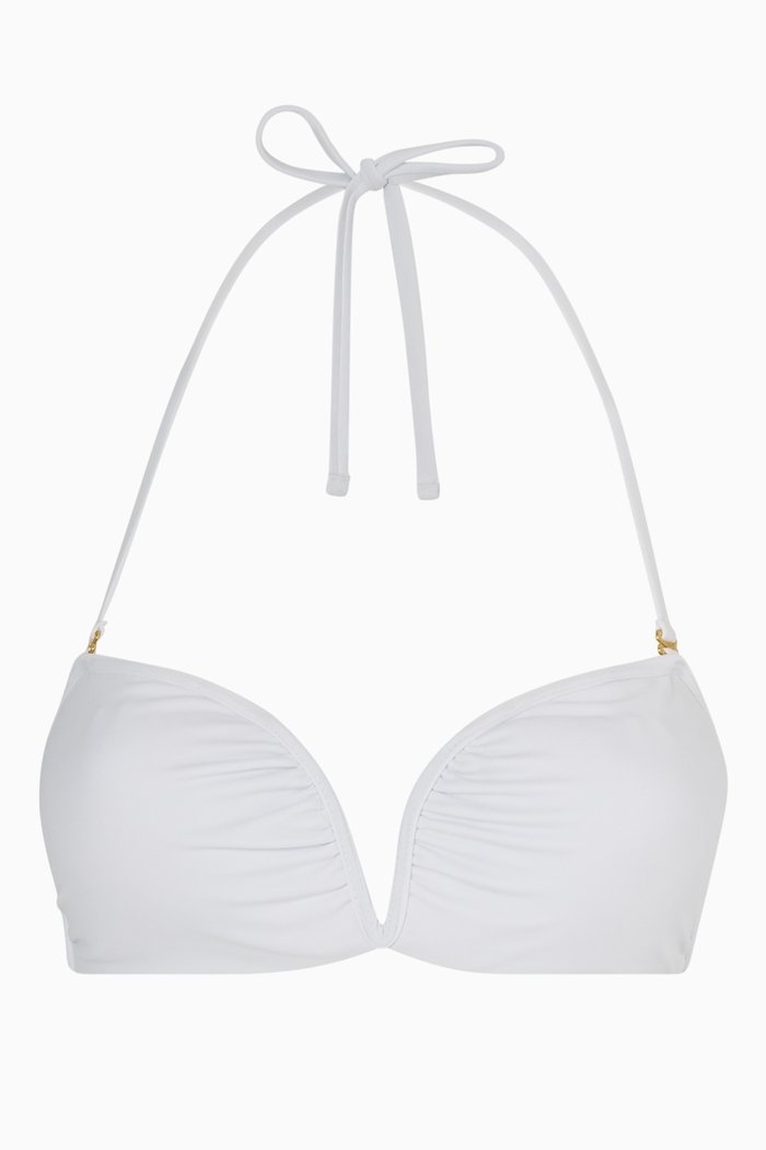 

Lola Bikini Top, White