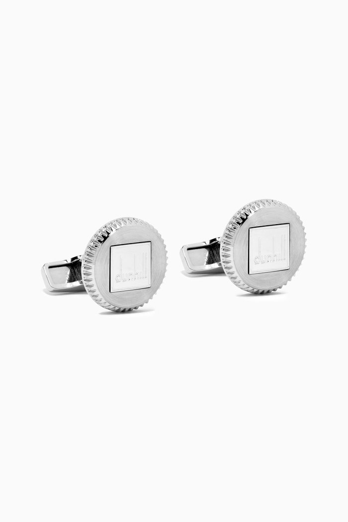 

Longtail COG Cufflinks in Sterling Silver
