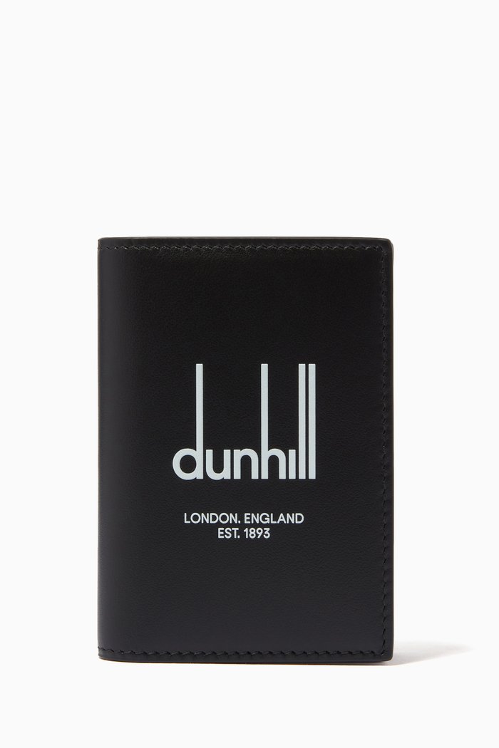 

Legacy Card Case in Leather, Black