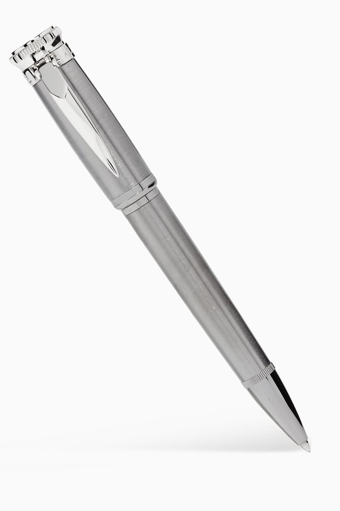 

Sentryman Hawk Eye Ballpoint Pen, Grey