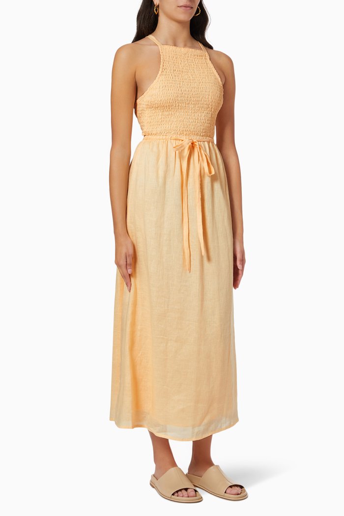 

Valeria Midi Dress, Neutral