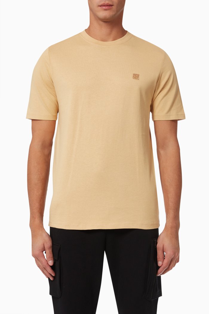 

T-shirt in Organic Cotton Jersey, Neutral