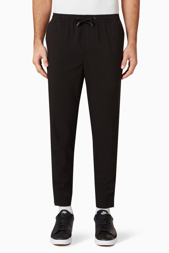 

Ace Frankie Joggers in Cotton, Black