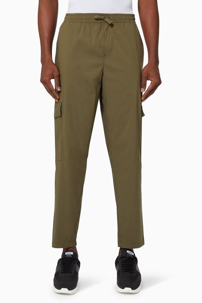 

Bill Beau Technical Pants in Cotton Blend, Green