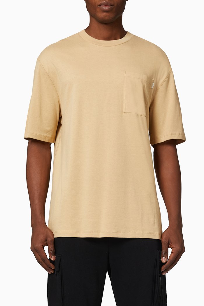

T-shirt in Cotton Jersey, Neutral