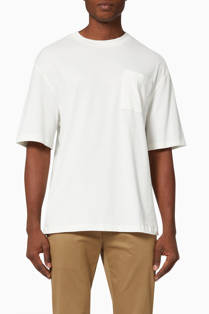 

T-shirt in Cotton Jersey, Neutral