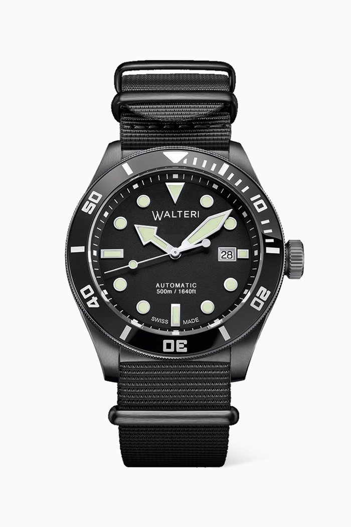

Oceaner 500 Black Automatic Limited Edition, 44mm