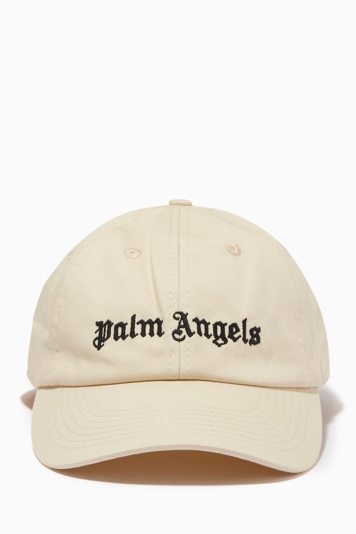 

Classic Embroidered Logo Cap in Cotton, White