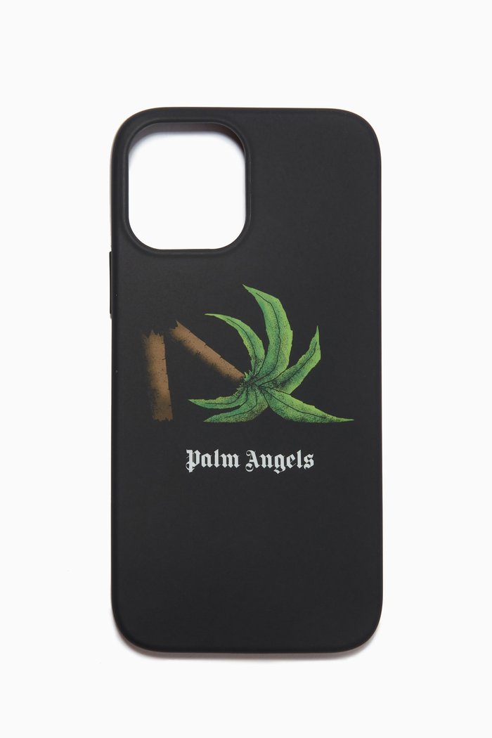 

Broken Palm iPhone 12 Pro Max Case in TPU, Black
