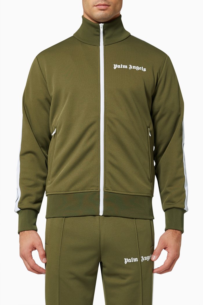 

Classic Track Jacket, Green