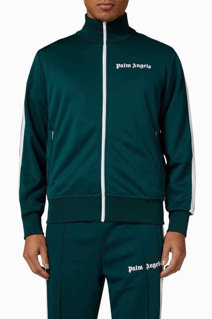 

Classic Track Jacket, Green