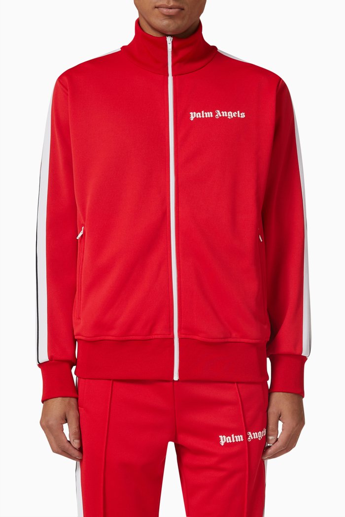 

Classic Track Jacket, Red